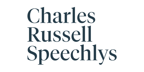 Logo for Charles Russell Speechlys