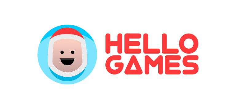 Logo for Hello Games