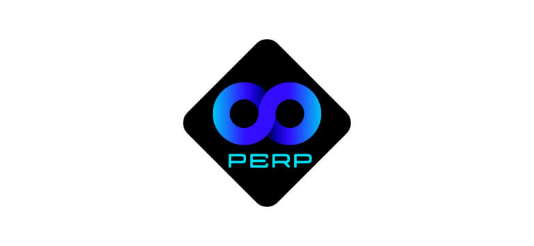 Logo for Perp Games