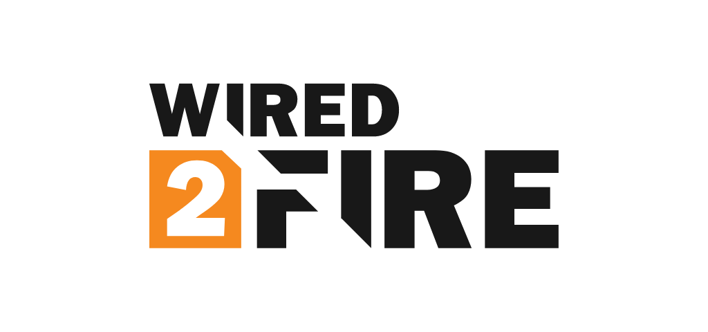 Logo for Wired2Fire