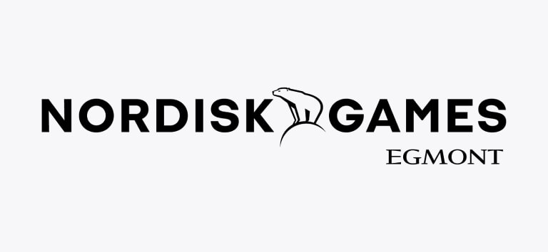 Logo for Nordisk Games