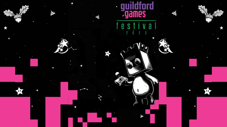 Guildford Games Festival 2023 Banner