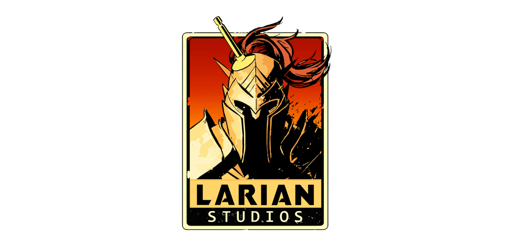 Logo for Larian Studios