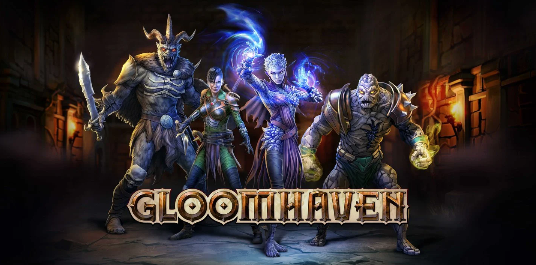 Gloomhaven by Flaming Fowl Studios