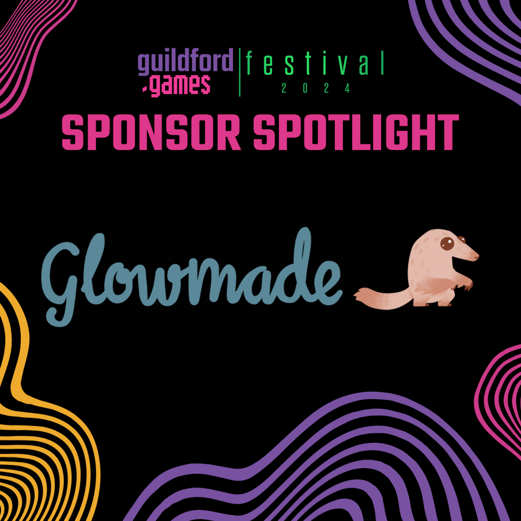 G.G Festival 2024 Sponsor Spotlight + Glowmade's logo