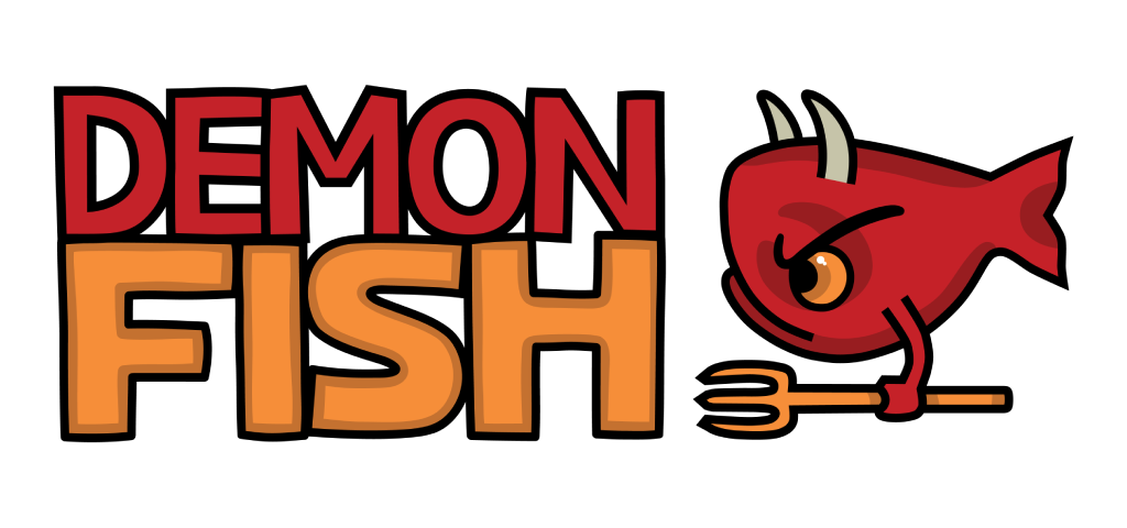 Logo for DemonFish