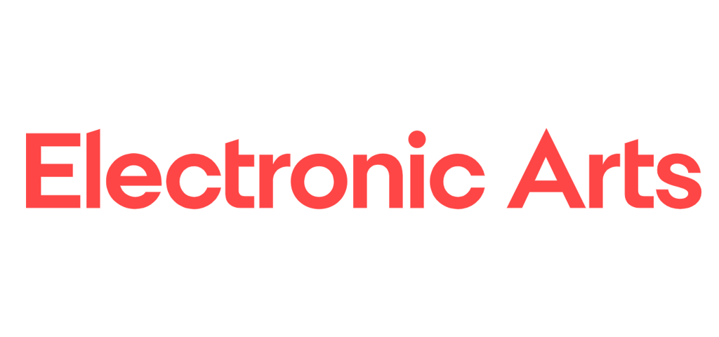 Logo for Electronic Arts UK