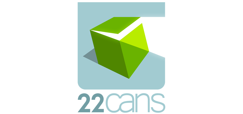 Logo for 22cans