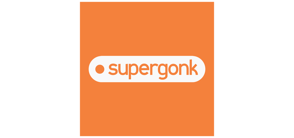 Logo for Supergonk