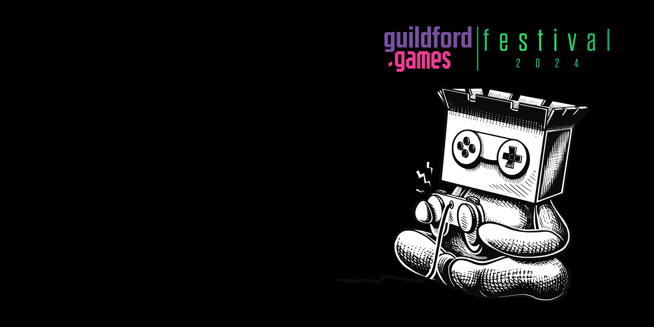 Guildford Games Festival 2024 Banner